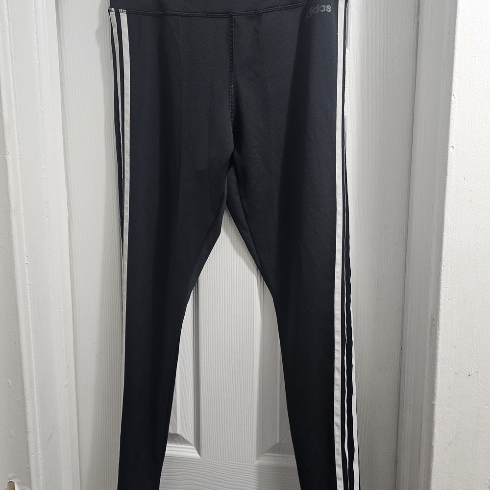 Adidas Womens Black Leggings